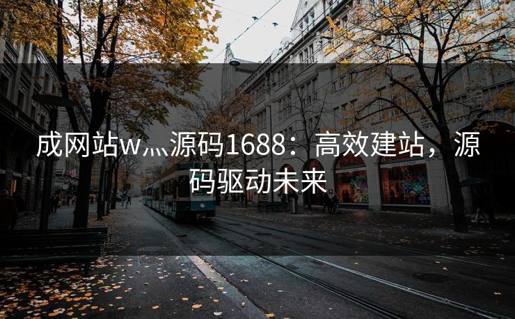 成网站w灬源码1688：高效建站，源码驱动未来
